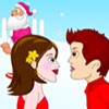 Juego online Merry Christmas Kiss